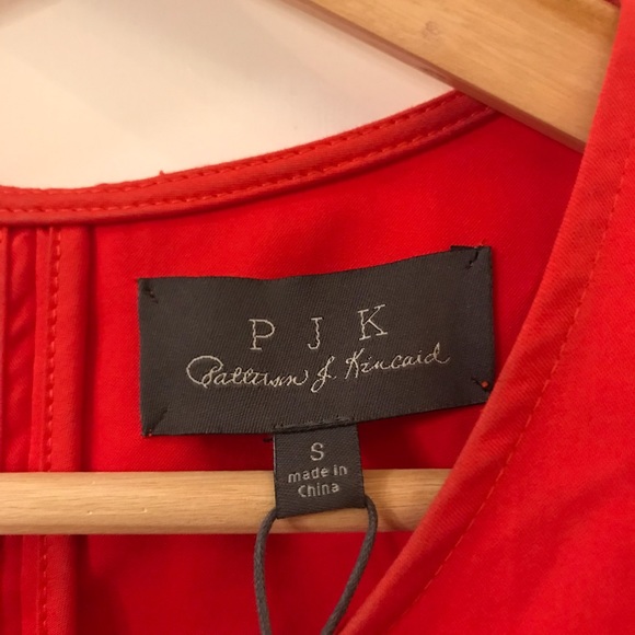 PJK Red Party Dress - Picture 3 of 3